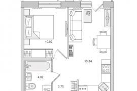 2-х. комнатная квартира