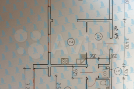 2-к. квартира, 52,9 м², 2/2 эт.